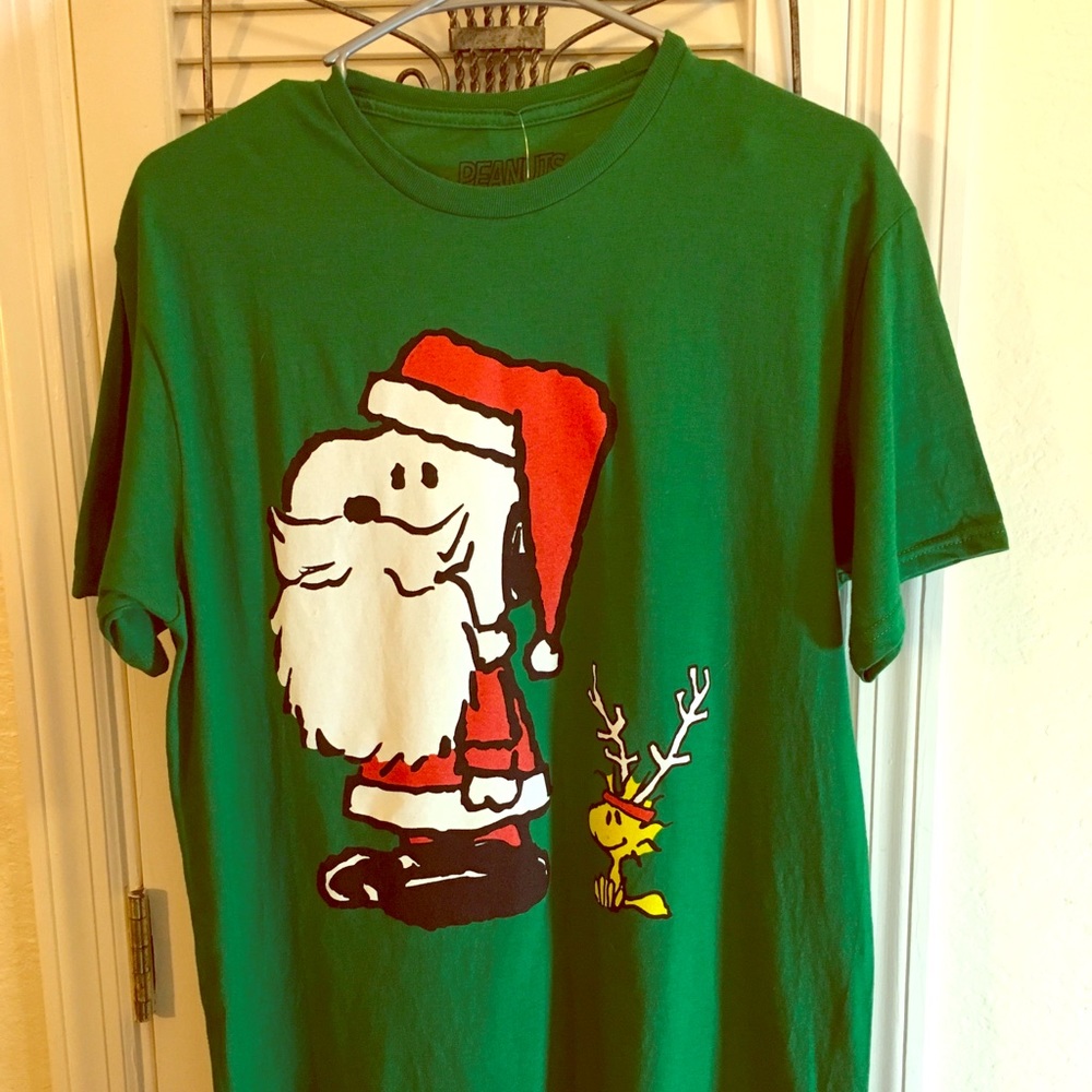 💚Snoopy and Woodstock T